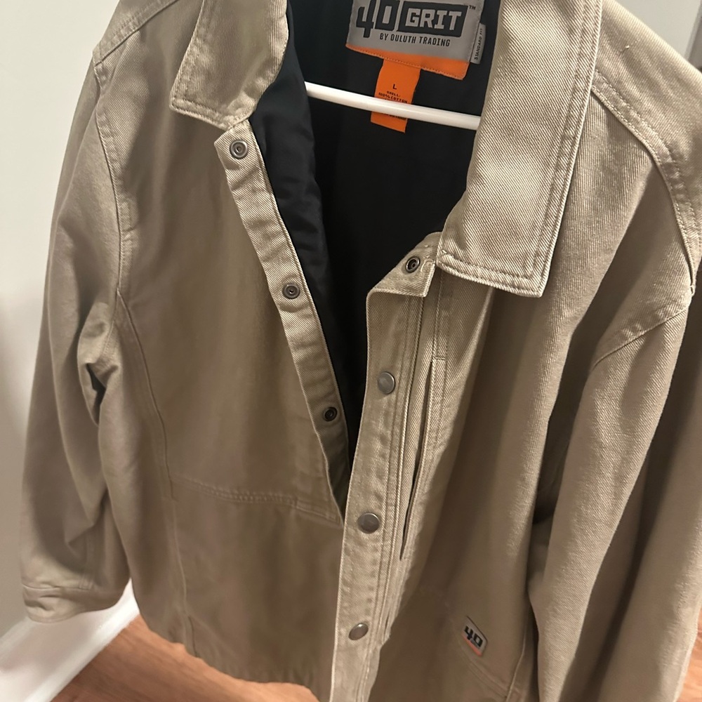 Men's Tan Jacket